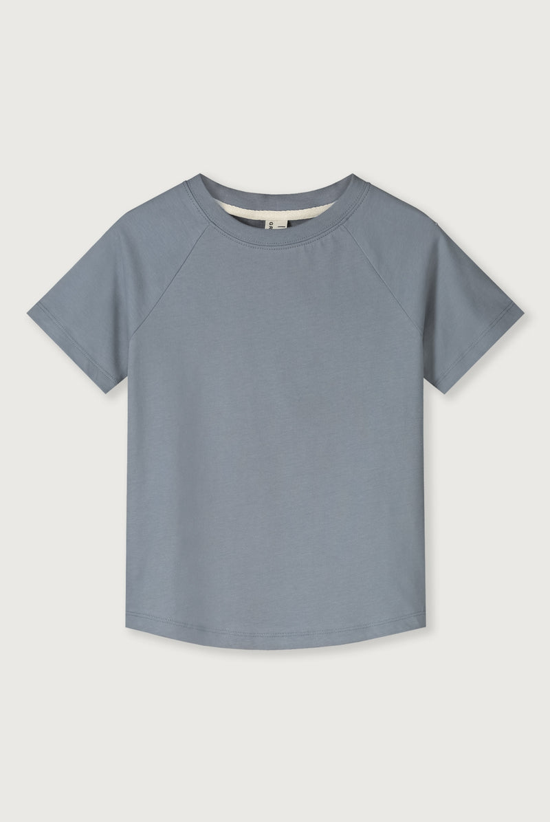 Crewneck Tee | Stone Gray