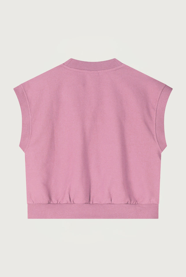 Oversized Spencer Cardigan | Bubblegum