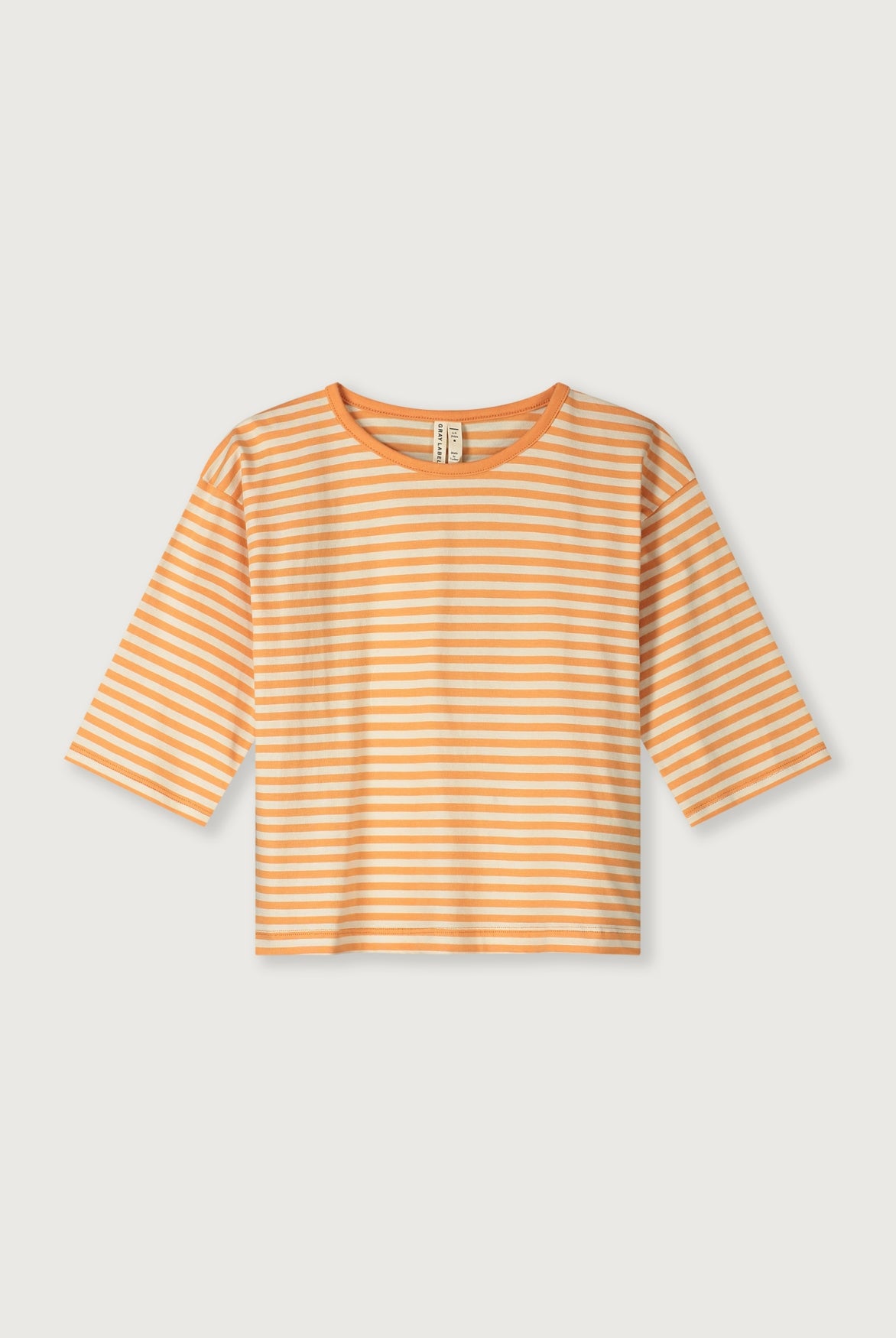 Dropped Shoulder T-shirt | Melon - Cream