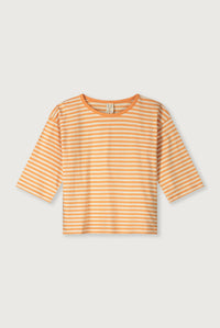 Dropped Shoulder T-shirt | Melon - Cream