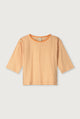 Dropped Shoulder Tee | Melon - Cream