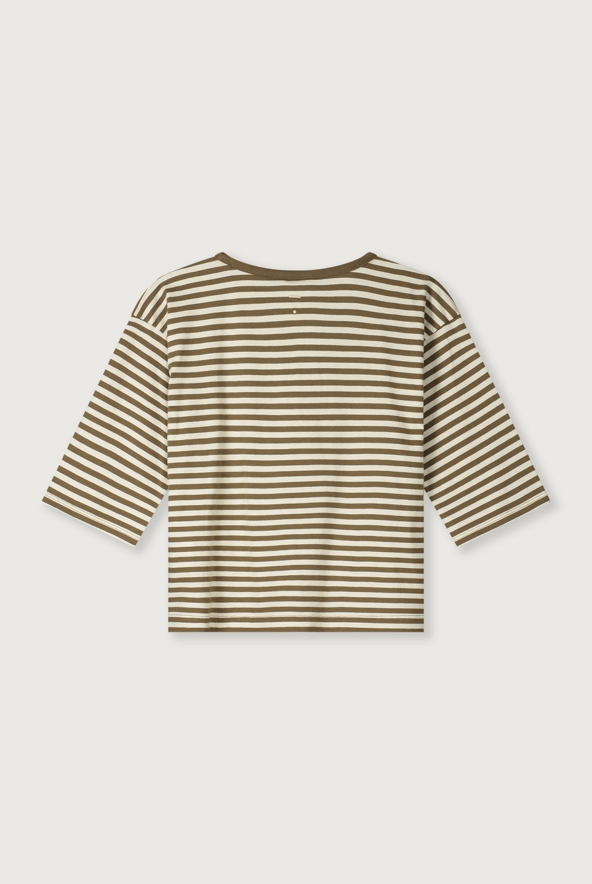 Dropped Shoulder T-shirt | Woody - Cream