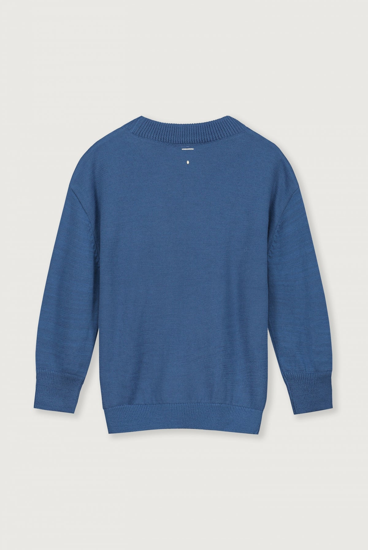 Knitted Jumper | Blue Moon