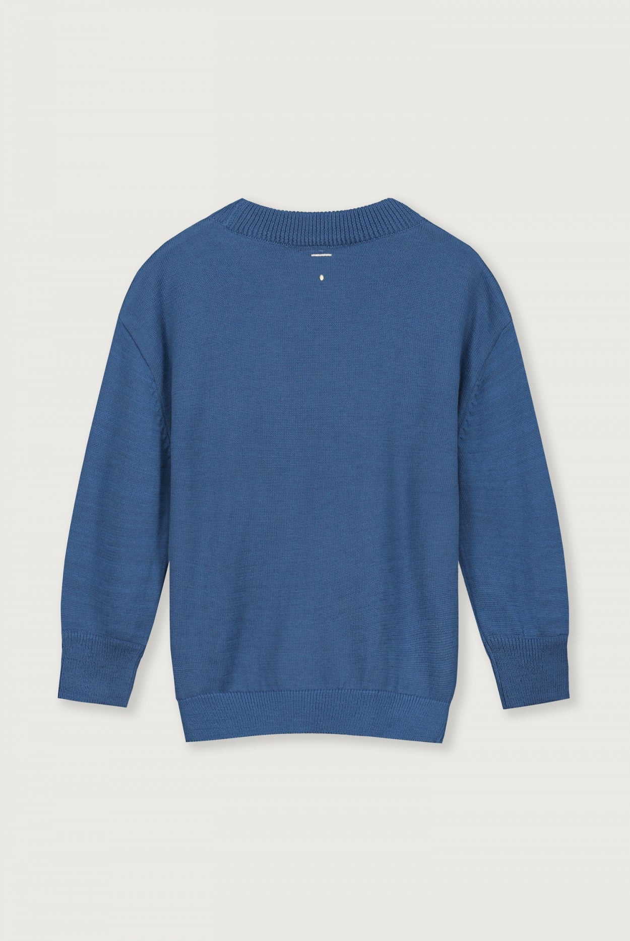 Knitted Jumper | Blue Moon