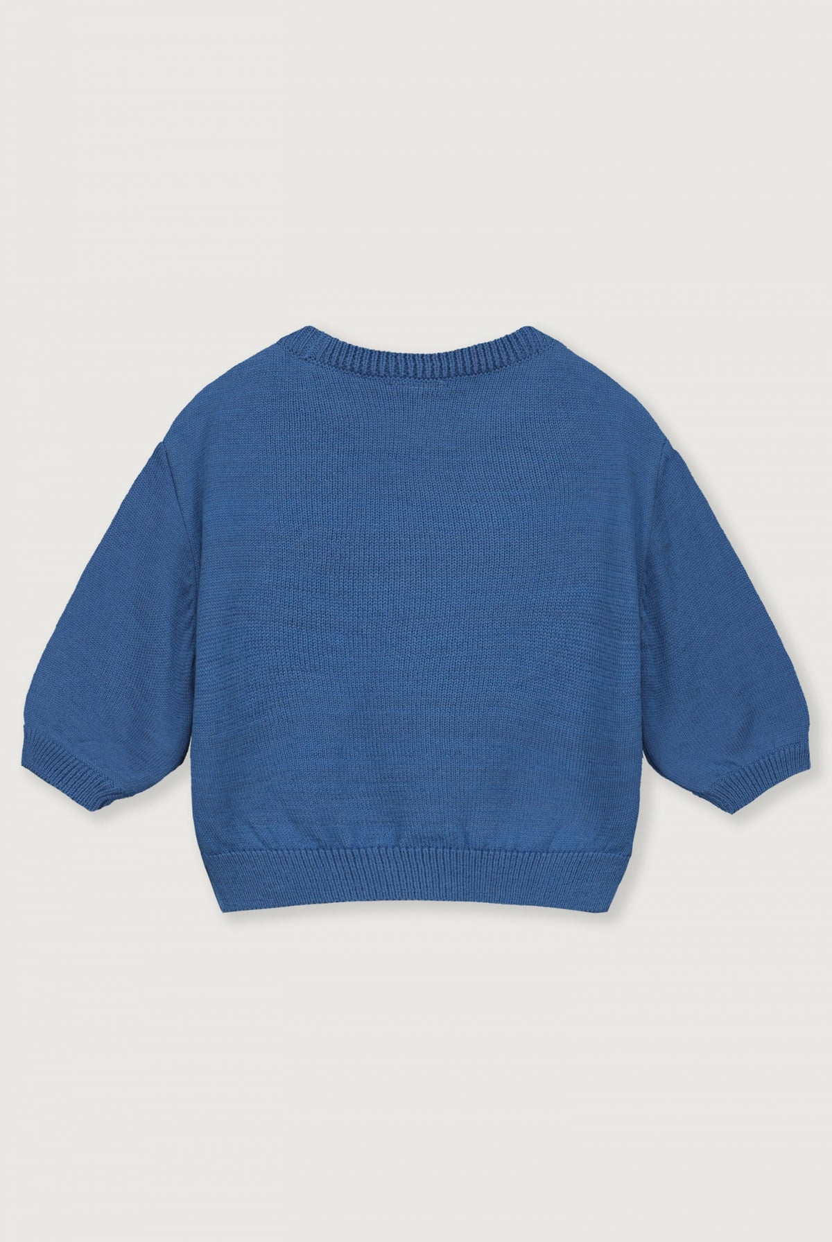 Baby Knitted Jumper | Blue Moon