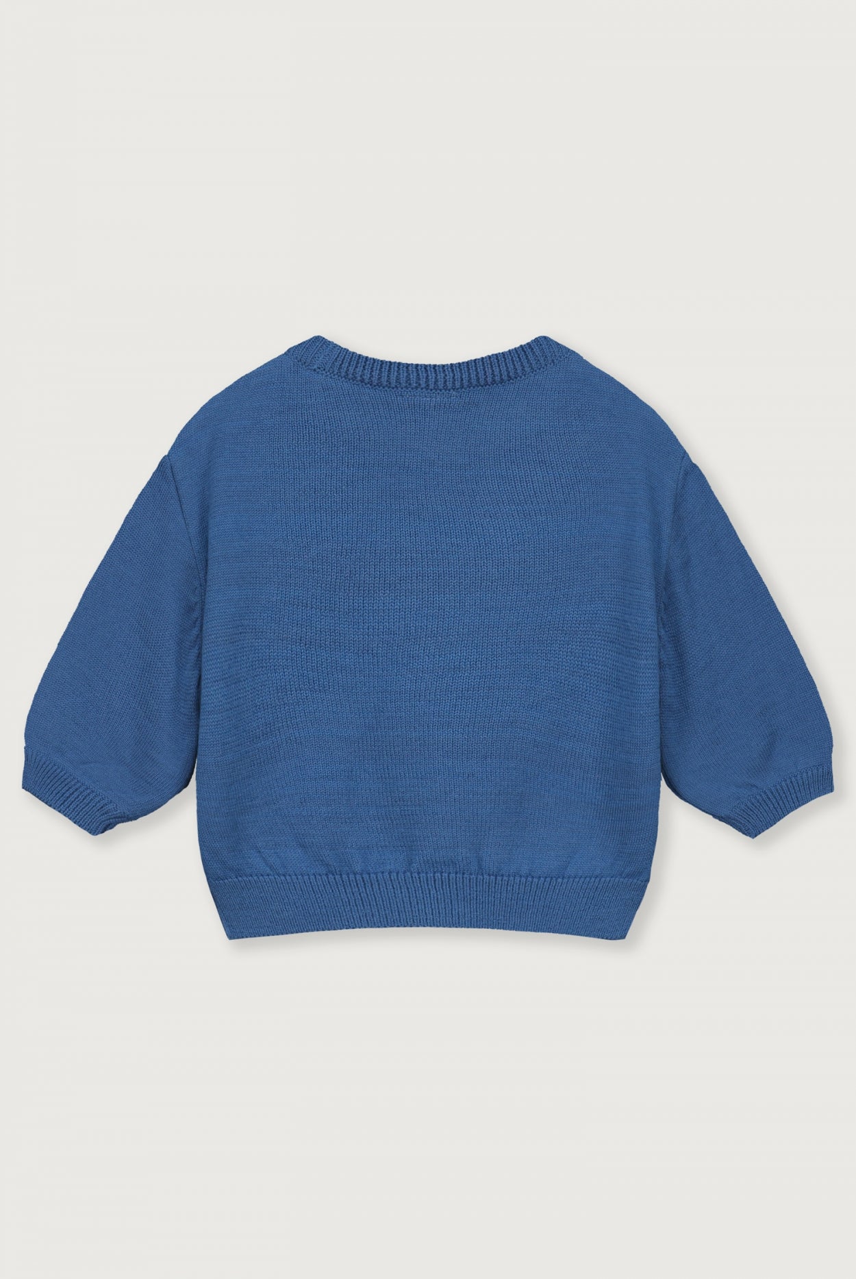 Baby Knitted Jumper | Blue Moon