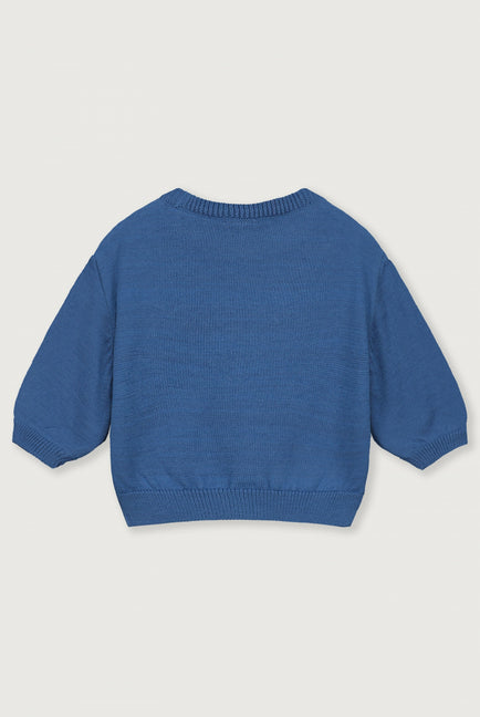 Baby Knitted Jumper | Blue Moon