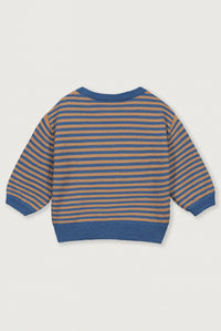 Baby Knitted Jumper | Blue Moon - Biscuit