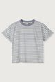 Oversized Tee | Stone Gray - Cream