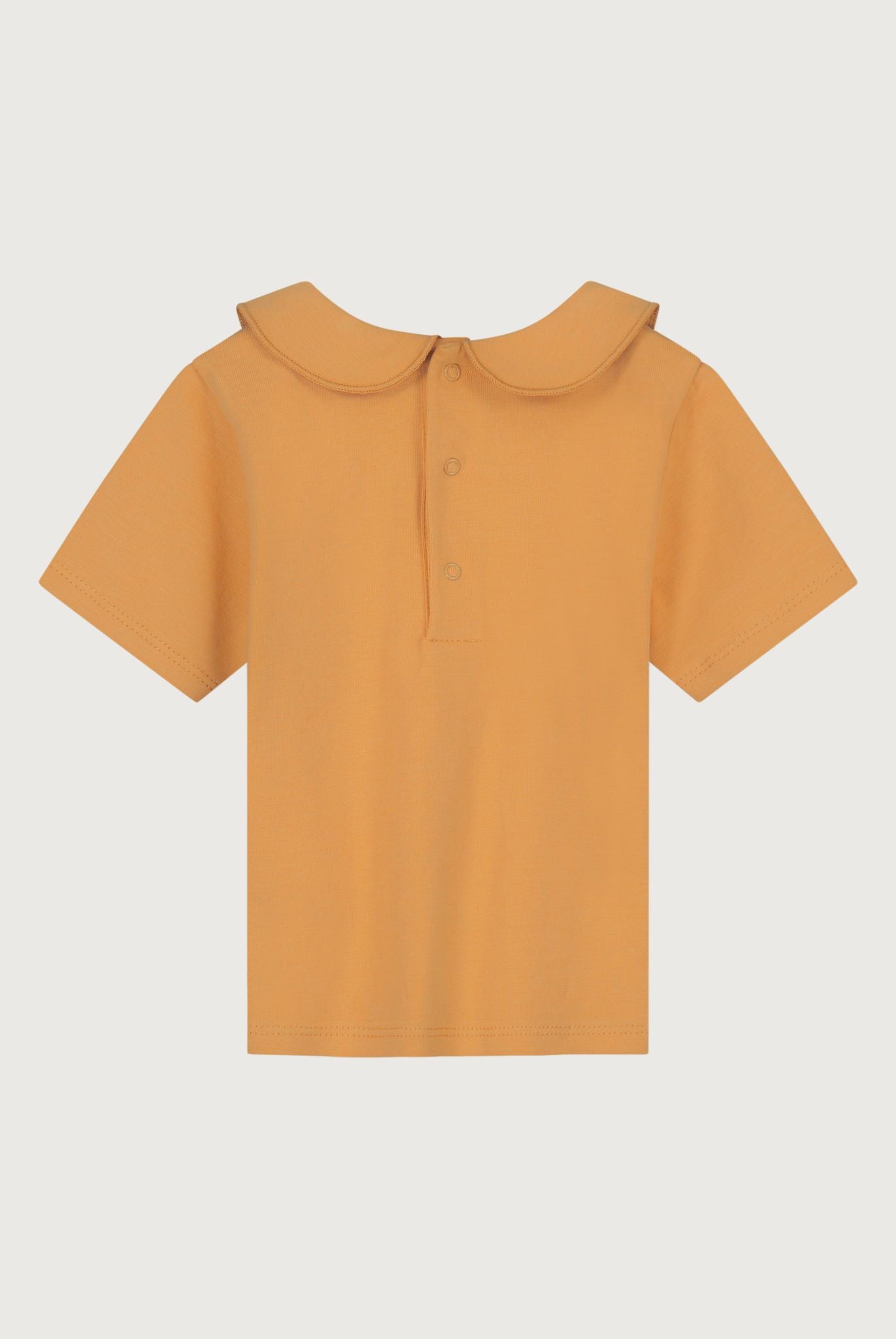 Babyshirt mit Kragen | Melon