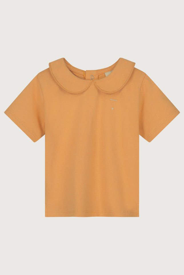Babyshirt mit Kragen | Melon