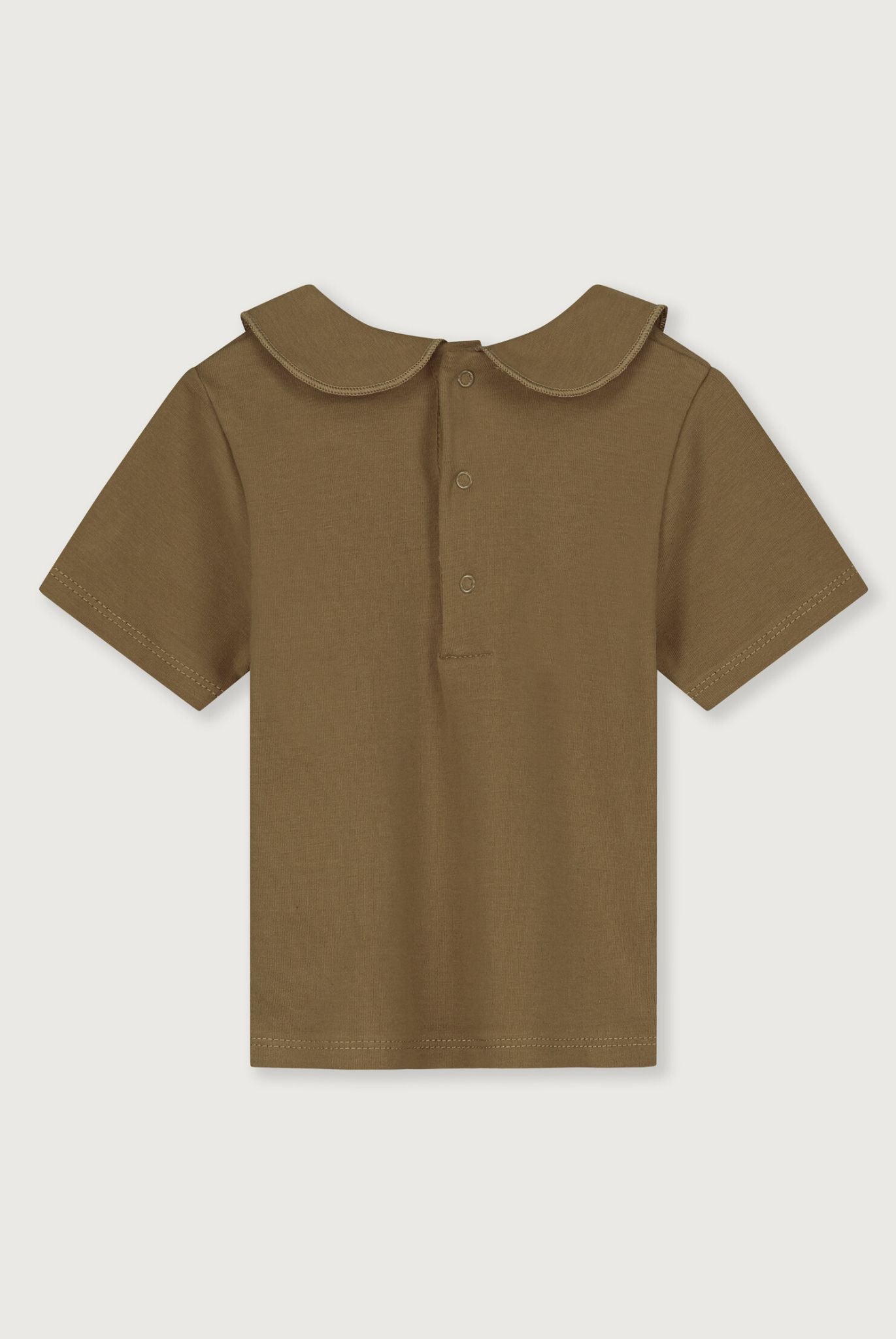 Babyshirt mit Kragen | Woody