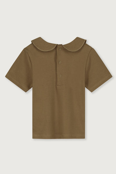 Babyshirt mit Kragen | Woody