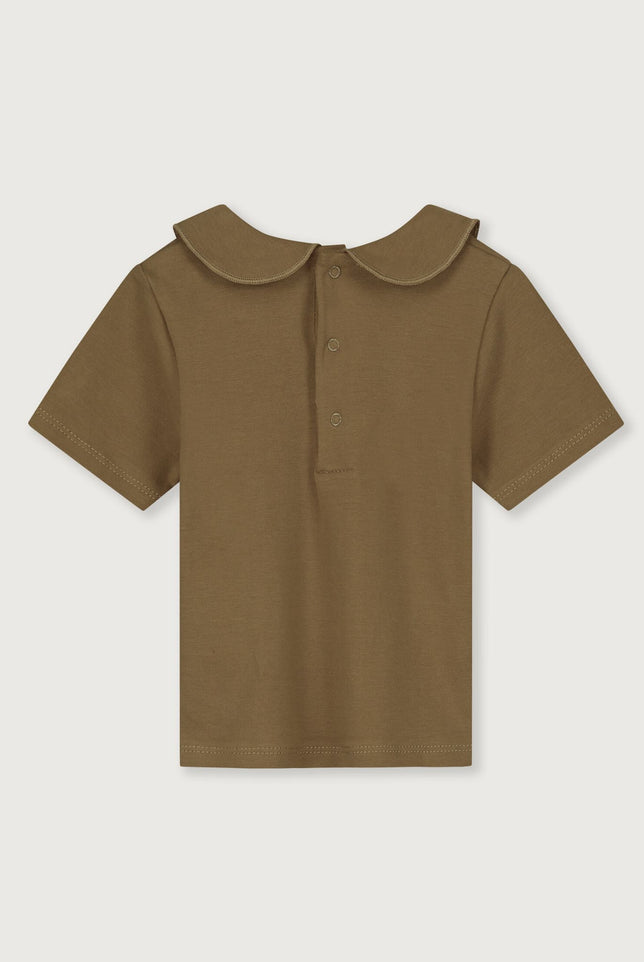 Babyshirt mit Kragen | Woody