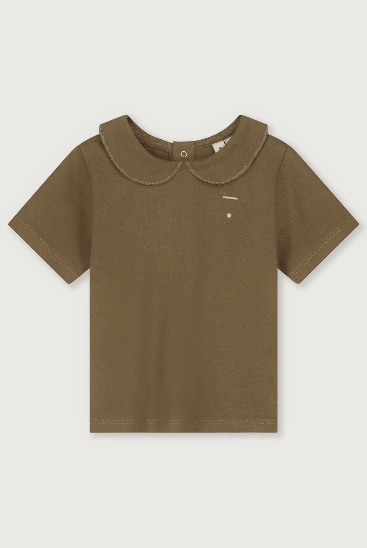 Baby Collar Tee | Woody