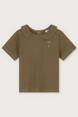 Babyshirt mit Kragen | Woody