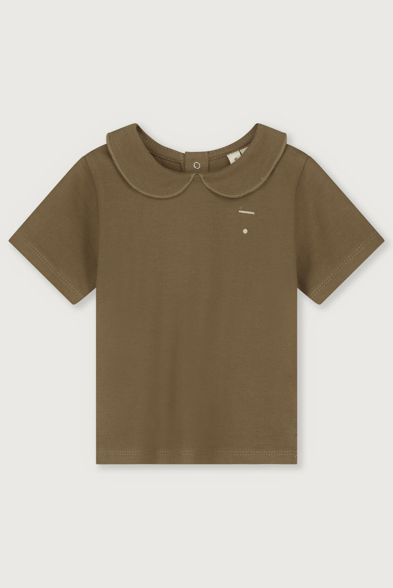 Baby Collar Tee | Woody
