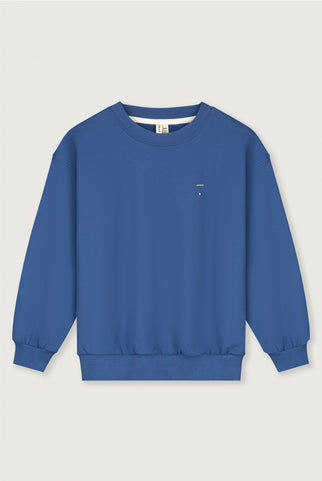 Dropped Shoulder Sweater | Blue Moon