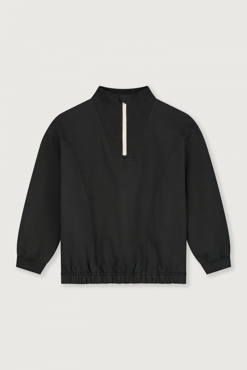 Half-zip Jumper | Nearly Black
