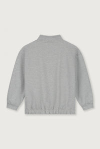 Troyer Pullover | Gray Melange