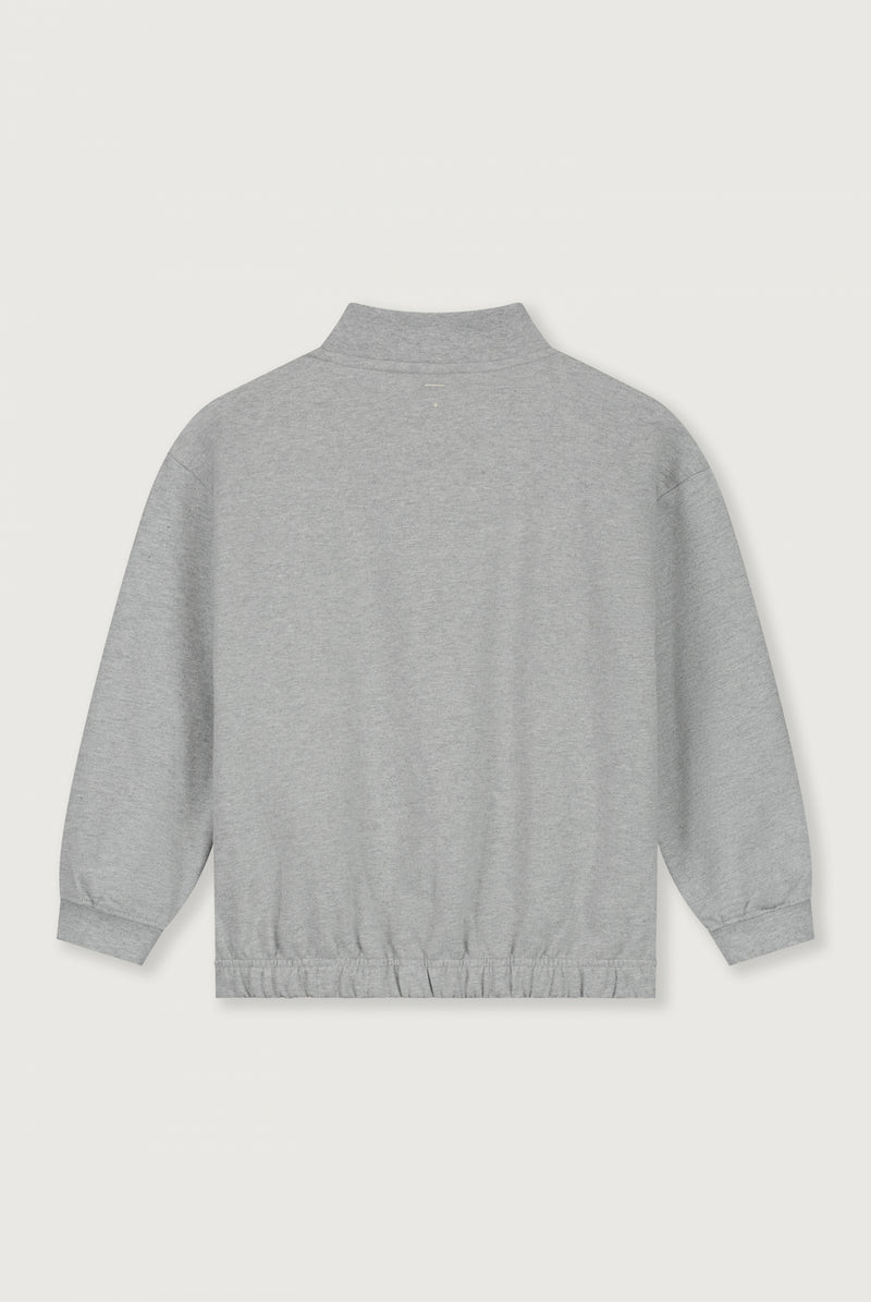Troyer Pullover | Gray Melange