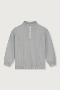 Troyer Pullover | Gray Melange