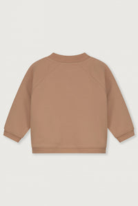 Baby Baseball Cardigan | Biscuit