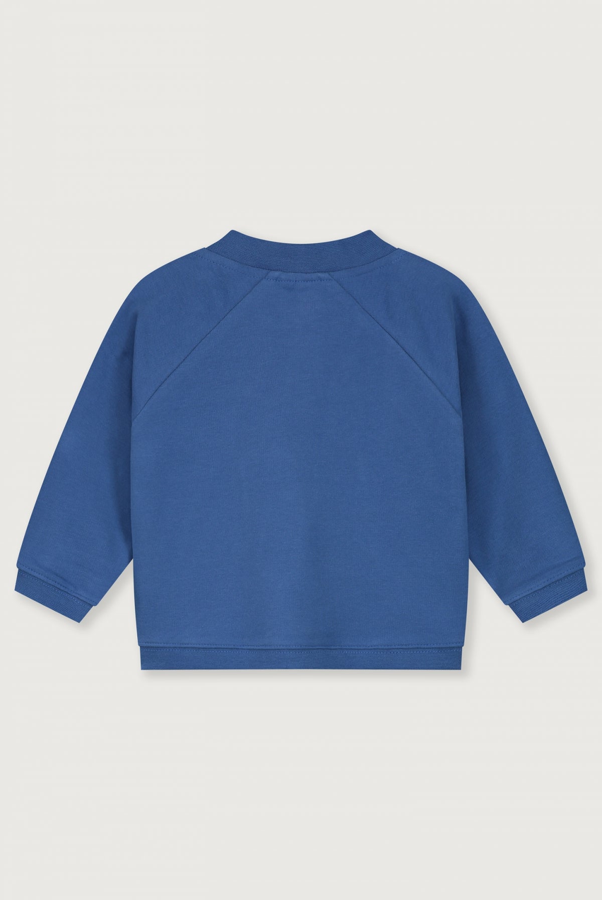 Baby Baseball Cardigan | Blue Moon