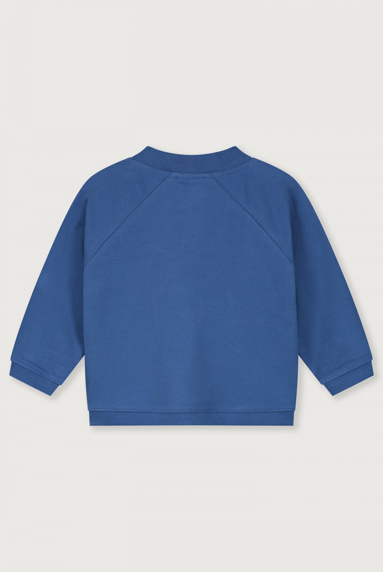 Baby Baseball Cardigan | Blue Moon