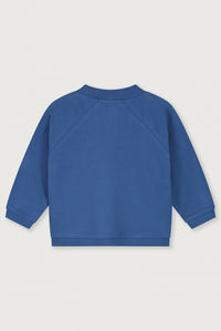 Baby Baseball Cardigan | Blue Moon