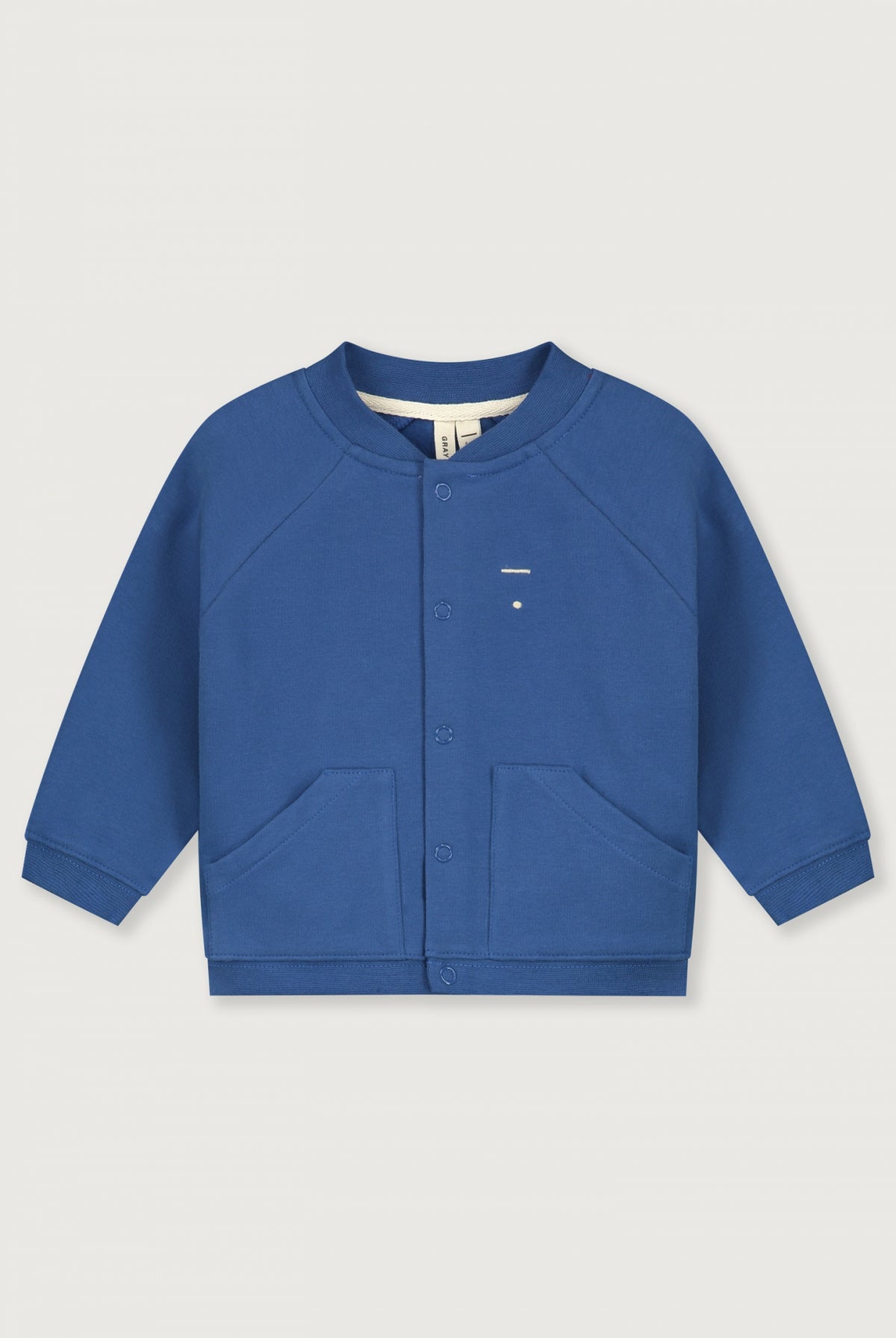 Baby Baseball Cardigan | Blue Moon