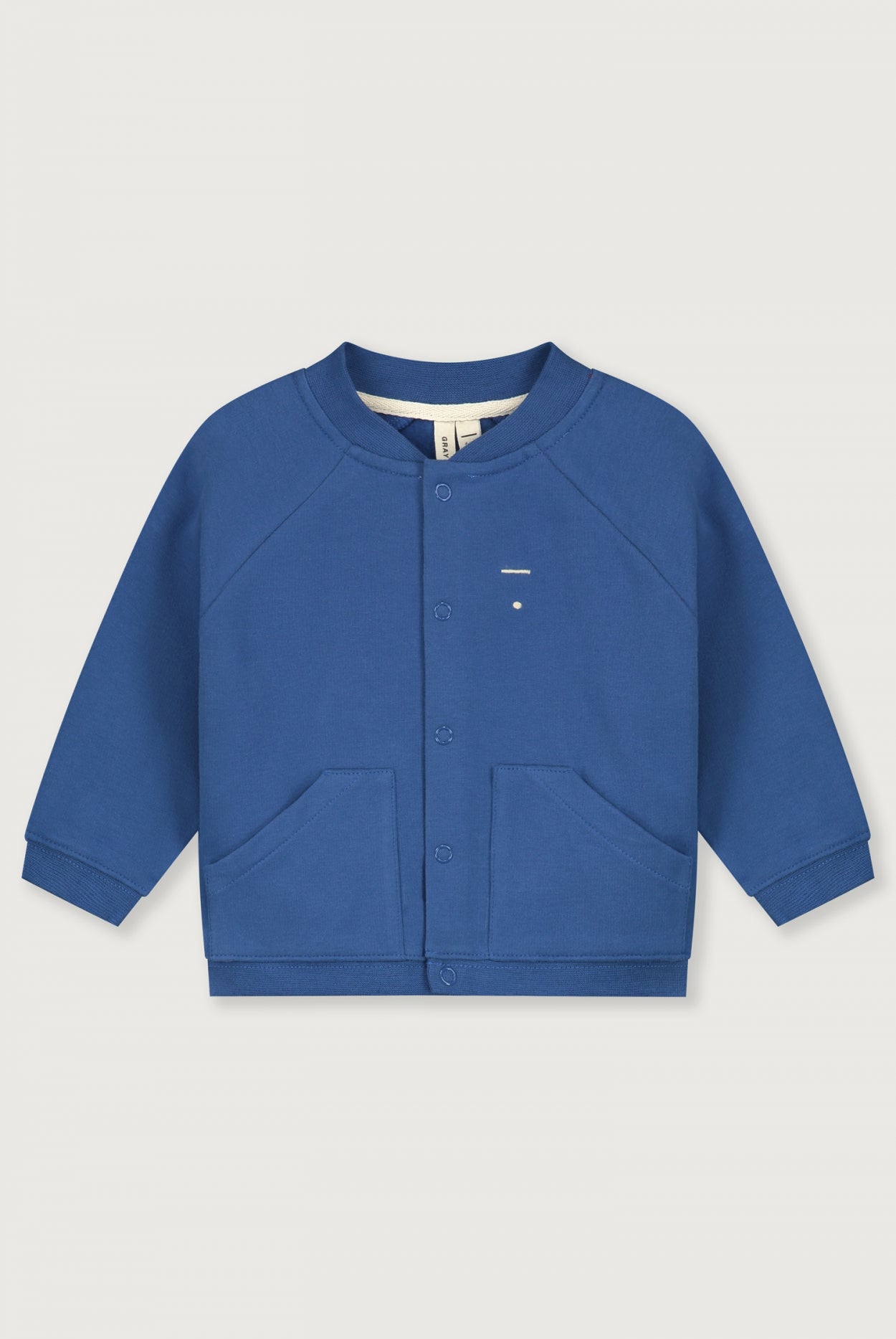 Baby Baseball Cardigan | Blue Moon