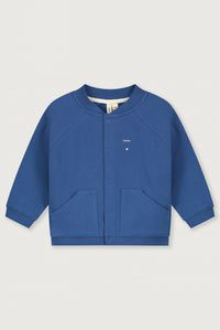 Baby Baseball Cardigan | Blue Moon