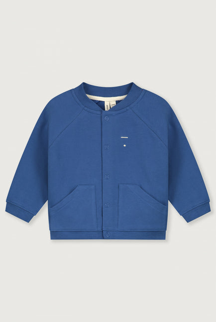 Baby Baseball Cardigan | Blue Moon