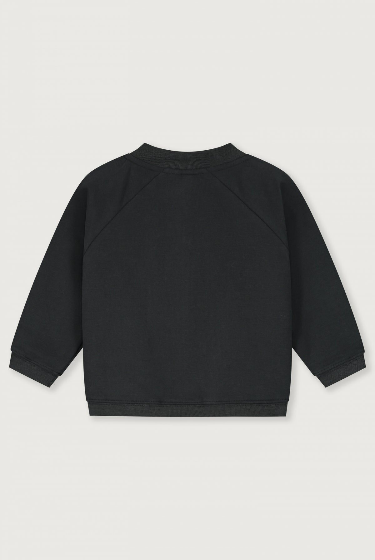 Baby Baseball-Cardigan | Nearly Black