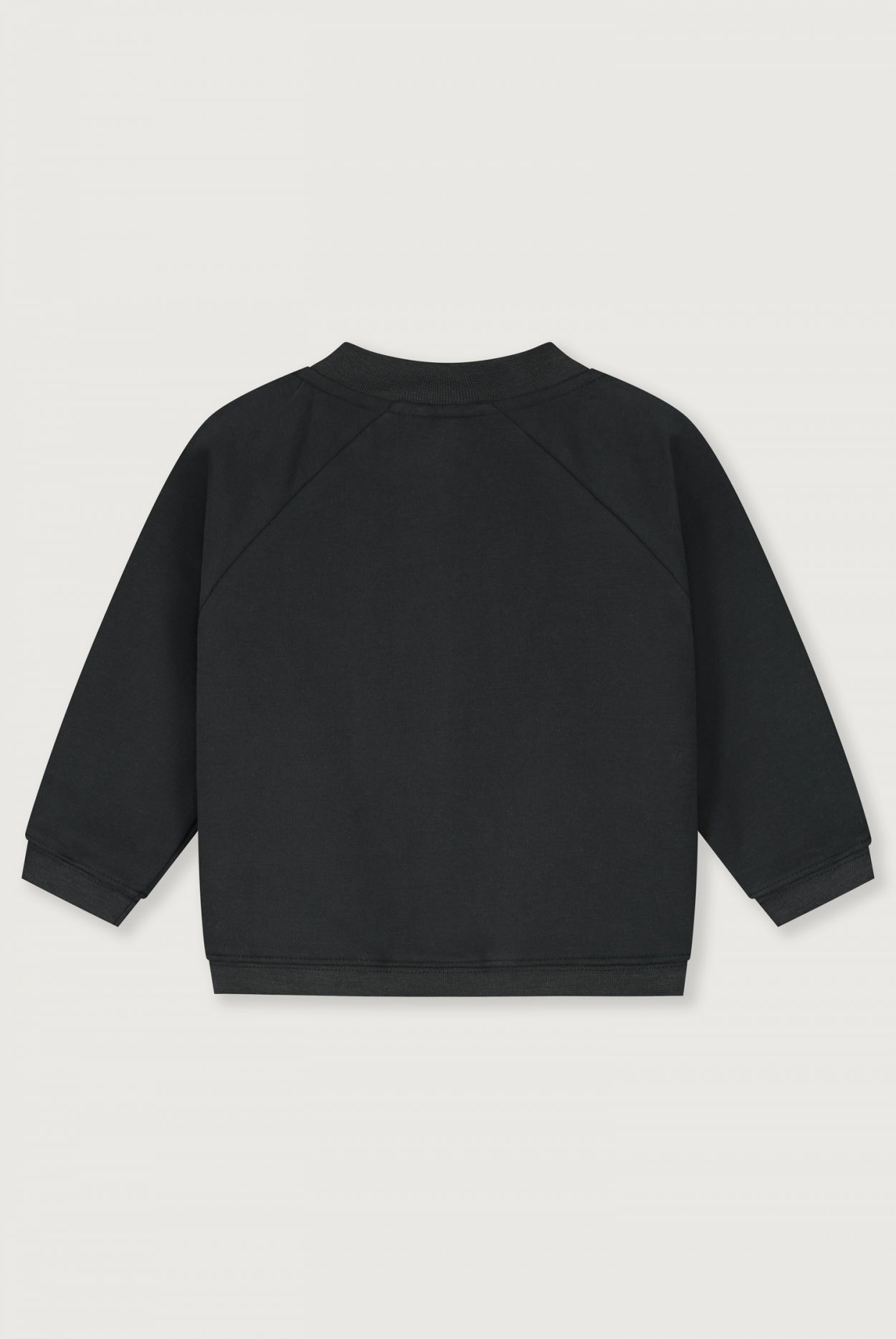 Baby Baseball Cardigan | Nearly Black