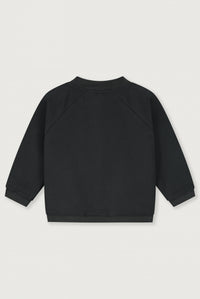 Baby Baseball Cardigan | Nearly Black