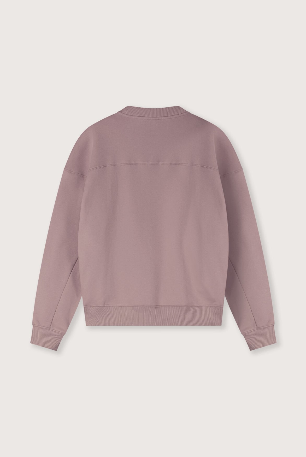 (Women) Dropped Shoulder Sweater | Berry