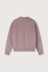 (Women) Dropped Shoulder Sweater | Berry