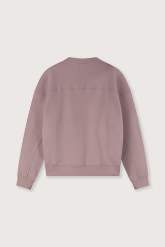 (Frauen) Crewneck-Pullover | Berry