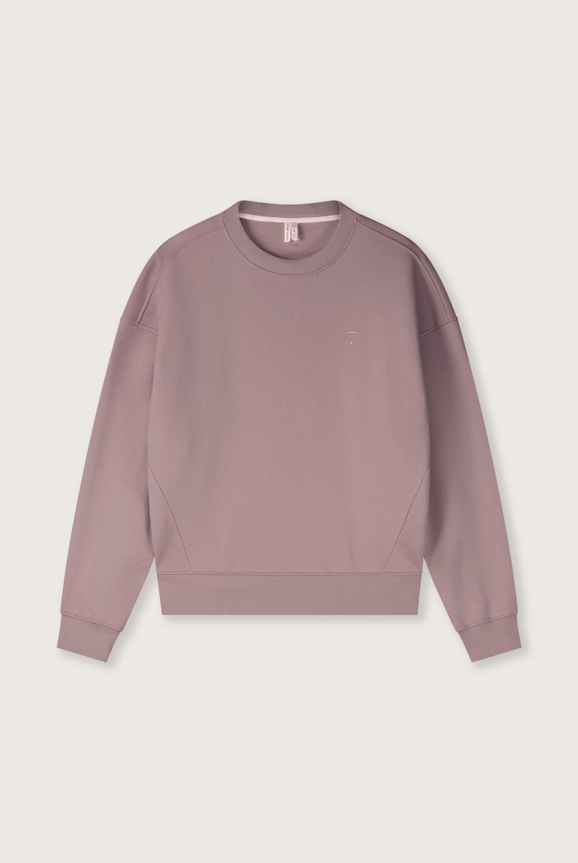 (Women) Dropped Shoulder Sweater | Berry