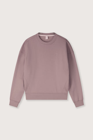 (Frauen) Crewneck-Pullover | Berry