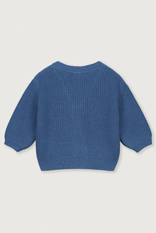 Baby Strickjacke | Blue Moon