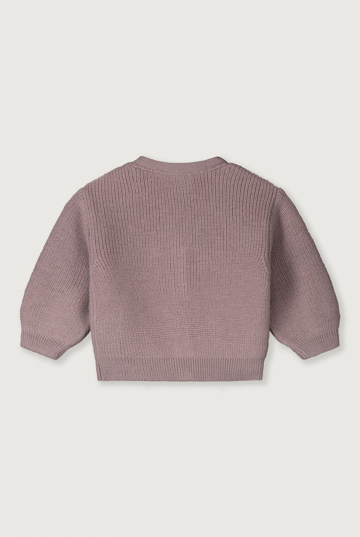 Baby Knitted Cardigan RWS | Berry