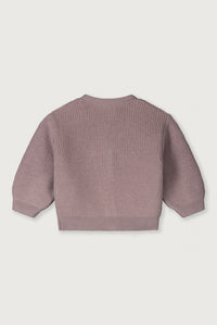 Baby Knitted Cardigan RWS | Berry