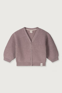 Baby Knitted Cardigan RWS | Berry