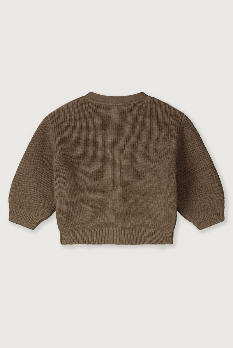 Baby Knitted Cardigan RWS | Woody