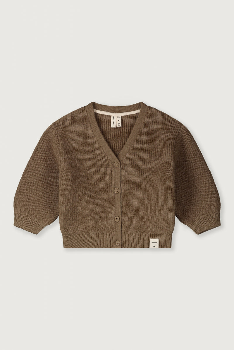 Baby Knitted Cardigan RWS | Woody