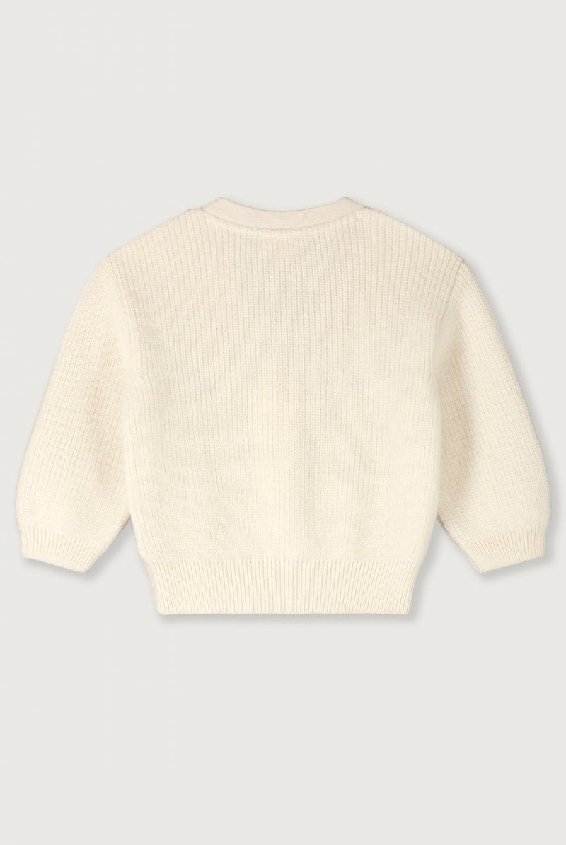 Baby Knitted Cardigan RWS | Cream