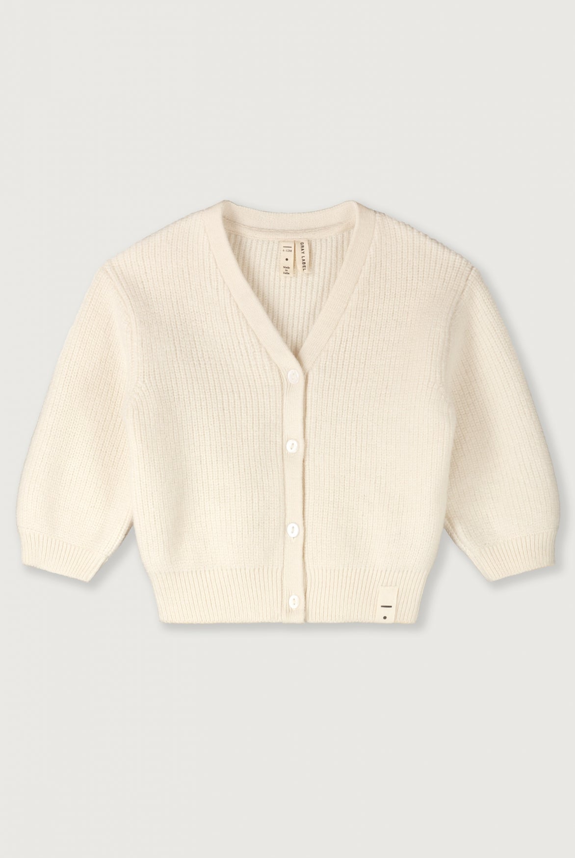 Baby Knitted Cardigan RWS | Cream
